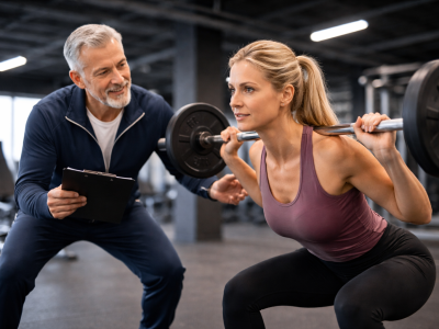 Het aantal personal trainers in Nederland