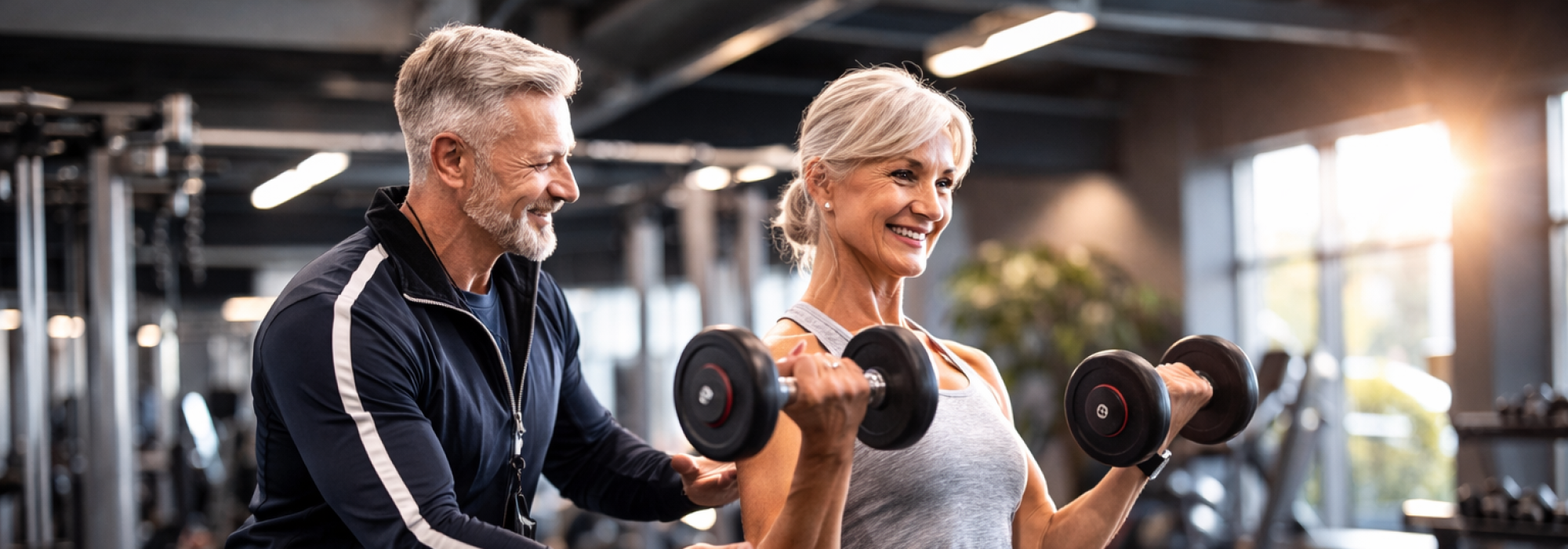 Fitnesstrainer worden banner