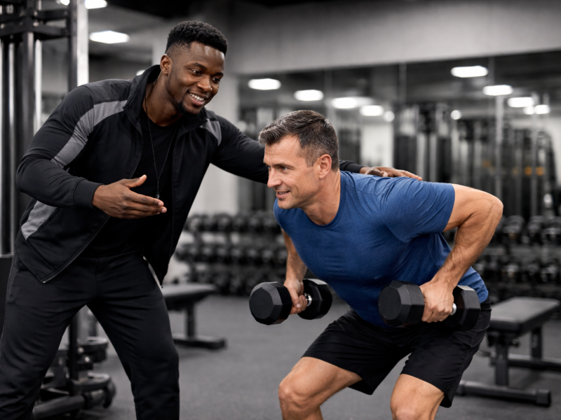 Kies jouw personal trainer opleiding