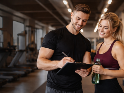 Jouw eerste stap naar personal trainer