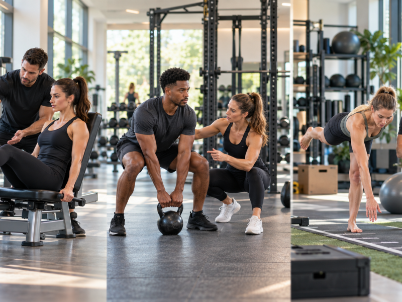 Het verschil tussen de NL Actief Fitnesstrainer A, B en de NASM PT opleiding